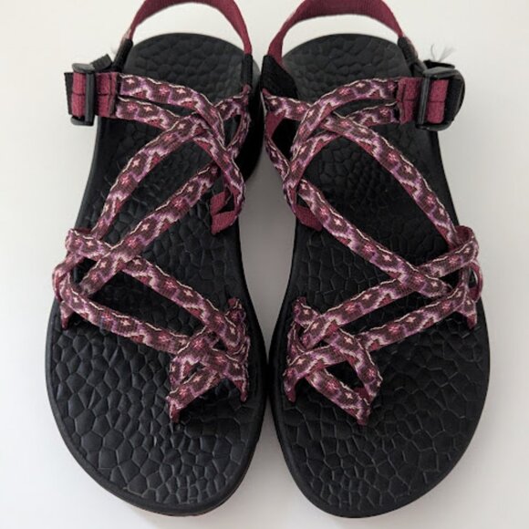 Chaco ZX 2 Yampa Sandals Southwest Pink Womens Size 7 - Picture 1 of 6